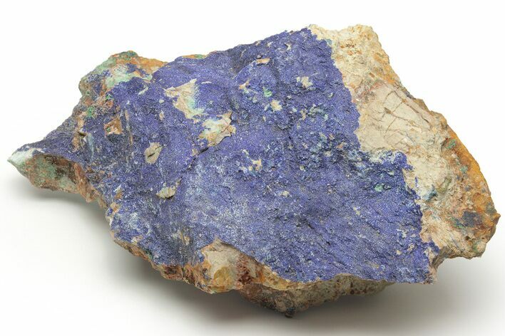 Large Azurite with Malachite Specimen ( Lbs) - Morocco #219543